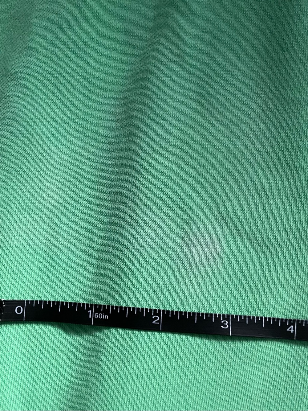 🎃Lululemon Perfectly Oversized Cropped Crew Size 6 Scream Green - Picture 5 of 7